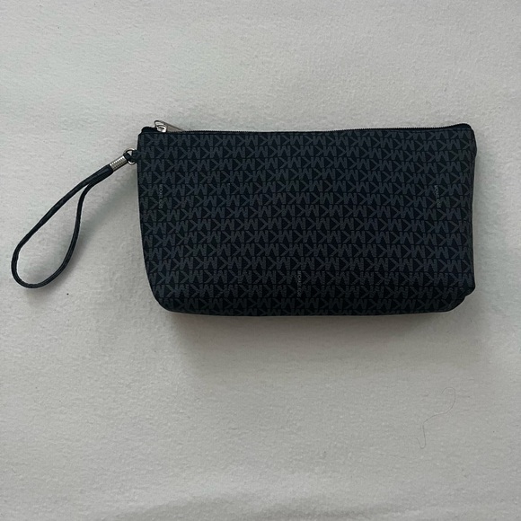 Navy Blue Michael Kors Wrist Bag - Picture 2 of 4